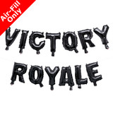 8 inch Fortnite Victory Royale Foil Balloon Banner Pack (1)