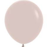 A white sand beige colour balloon with a diameter of 18", manufactured by Sempertex.