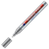 Edding 750 Silver Medium Bullet Tip Paint Pen (1)