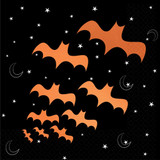 Bats Foil Stamped Paper Napkins (16)