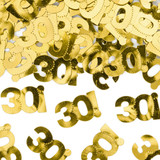Gold 30 Metallic Confetti (15g)