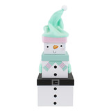 Pastel Snowman Gift Box Set (3)