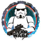 18 inch Star Wars Storm Trooper Foil Balloon (1)