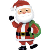 74 inch Special Delivery Santa Foil Balloon (1)