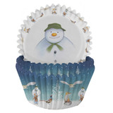 The Snowman Woodland Friends Cupcake Cases (75)