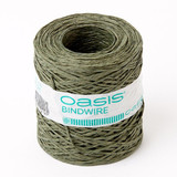 Green Bindwire - 0.4mm x 205m (1)