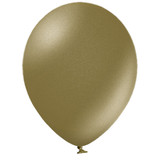 12" Metallic Almond Belbal Latex Balloons (100)