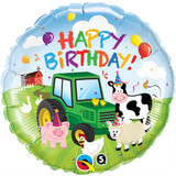 18 inch Birthday Barnyard Foil Balloon (1)