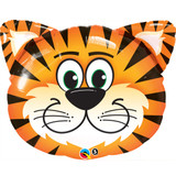 30 inch Tickled Tiger Foil Balloon (1)