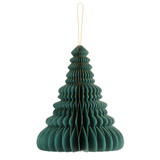 Christmas Tree Paper Honeycomb Decoration - 20cm (1)