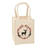 20cm Rudy Reindeer Jute Bag (1)