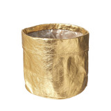 15cm Metallic Gold Bag (1)