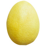 Yellow Glitter Decorative Egg (1)