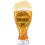 39 inch Hoppy Father's Day Beer Foil Balloon (1)