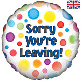 18 inch Sorry You're Leaving Foil Balloon (1)