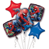 Spider-Man Foil Balloon Bouquet (5)