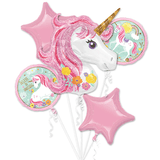 Magical Unicorn Foil Balloon Bouquet (5)