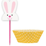 Bunny Cupcake Kit (24)