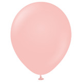 12" Standard Baby Pink Kalisan Latex Balloons (100)