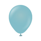 5" Retro Blue Glass Kalisan Latex Balloons (100)