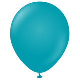 12" Standard Turquoise Kalisan Latex Balloons (100)