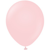 18" Macaron Pink Kalisan Latex Balloons (25)