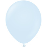 18" Macaron Baby Blue Kalisan Latex Balloons (25)