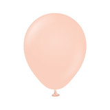 5" Macaron Salmon Kalisan Latex Balloons (100)