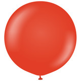 36" Standard Red Kalisan Latex Balloons (2)