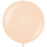 36" Standard Blush Kalisan Latex Balloons (2)