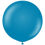 36" Retro Deep Blue Kalisan Latex Balloons (2)