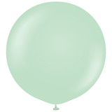 36" Macaron Mint Green Kalisan Latex Balloons (2)