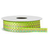 Green Spring Olivia Ribbon - 11mm x 10m (1)