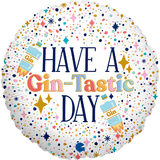 18 inch Have A Gin-Tastic Day Round Foil Balloon (1)