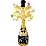 60 inch Special Delivery Party Champagne Foil Balloon (1)