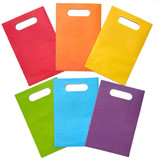 Mixed Primary Paper Bags (6)