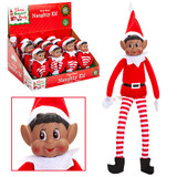 12 inch Long Leg Red Boy Sparky the Elf Figures (Box of 12)