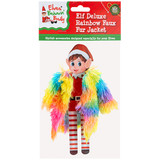 Rainbow Fur Coat For Elf (1)