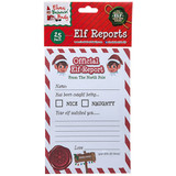 Elf Report Sheets - A5 (25)