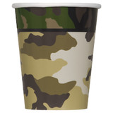 Camo Paper Cups (8)