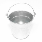 11.5cm Decorative Zinc Metal Bucket With Handle (1)