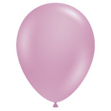 11" Canyon Rose Tuftex Latex Balloons (100)