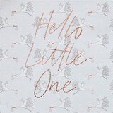 Hello Little One Paper Napkins (20)