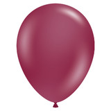 11" Sangria Tuftex Latex Balloons (100)