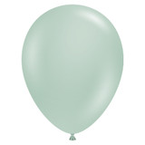 11" Empower-Mint Tuftex Latex Balloons (100)