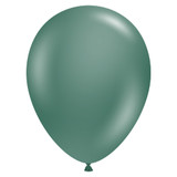 11" Evergreen Tuftex Latex Balloons (100)