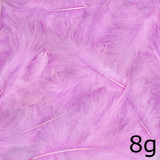 Pastel Lavender Feathers - 8g (1)