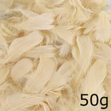 Cream Feathers - 50g (1)