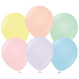 18" Macaron Assorted Kalisan Latex Balloons (25)