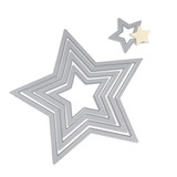 Framelits Stars Die Set (5)